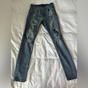 Boohoo man super skinny stretch jeans